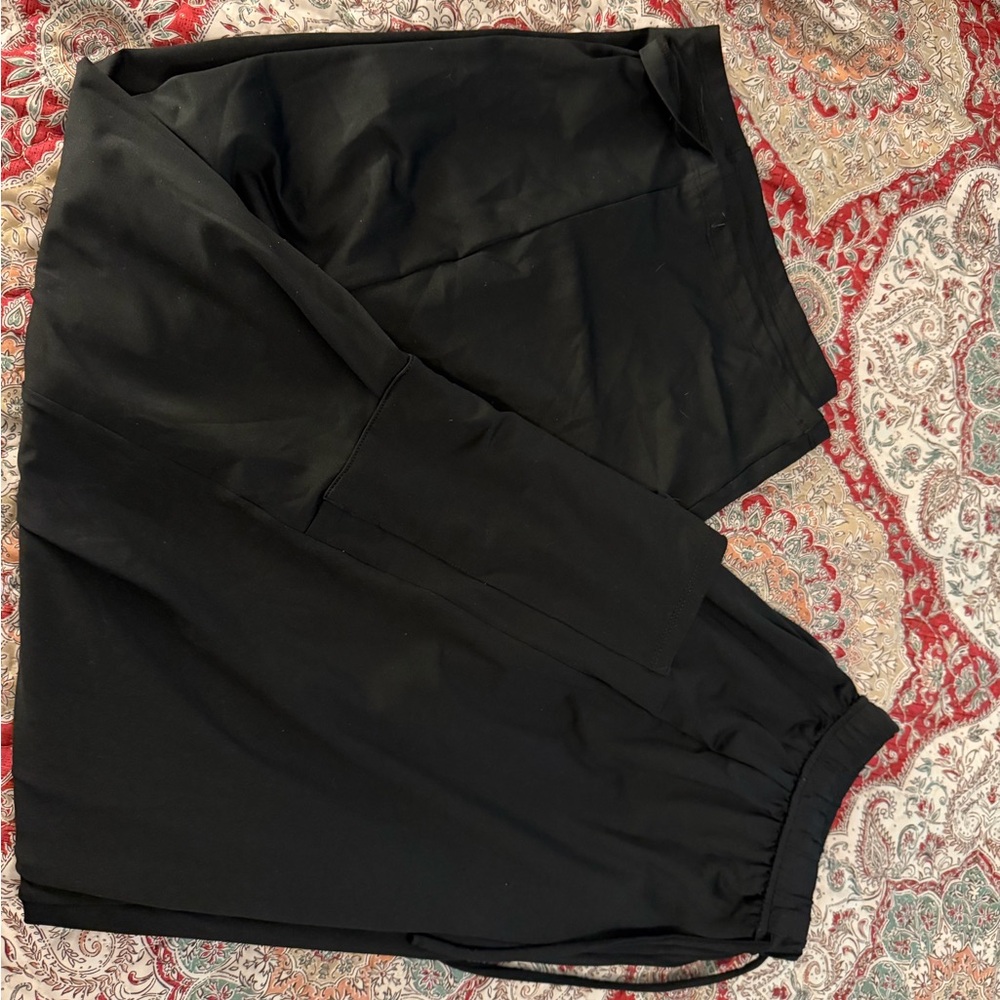 Black Relaxed Pants